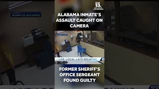 Intense video shows former Blount County deputy assaulting inmate