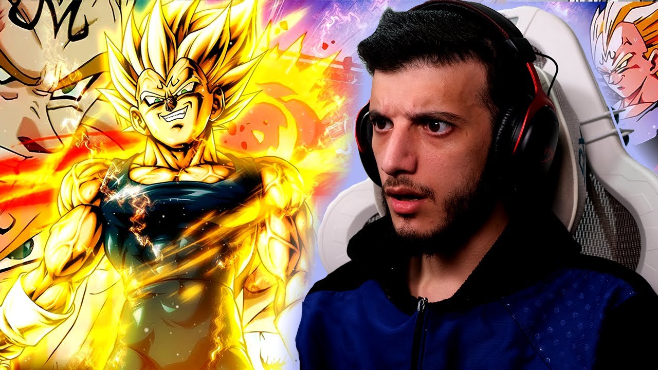تفجير ساحة Pvp مع الترا ماجيتا 😈😈   | DRAGON BALL LEGENDS Majin Vegeta Ultra