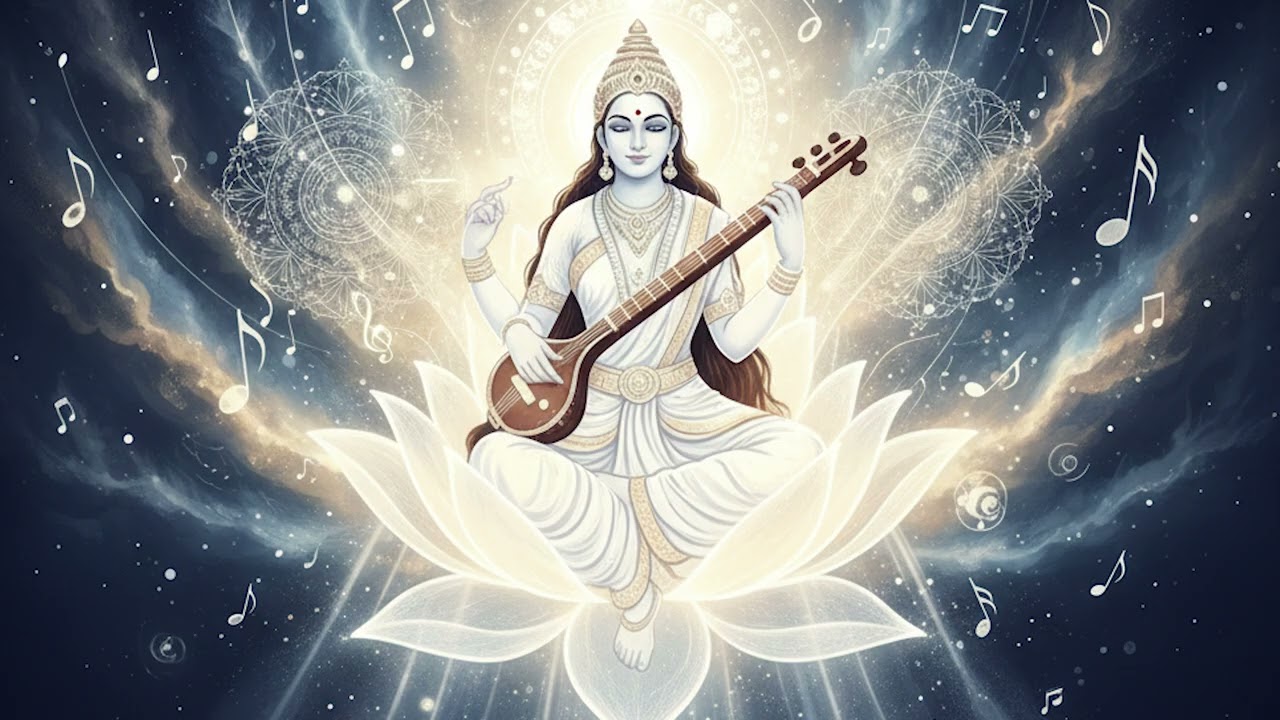 सरस्वती माँ, कर दो उजियारा 🌸✨ | Hindi Devotional Bhajan | Saraswati Bhakti Song