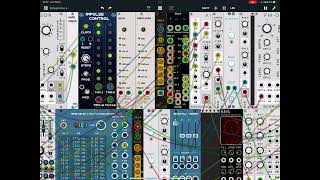 Patient adventurer / Mirack on ipad, semi-generative melodic ambient