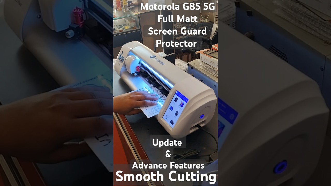 Motorola Edge 50 Fusion | Matte Glass Cutting & Lamination | Smooth Finish Look ✨🛡️ | 