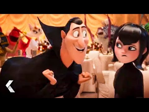 HOTEL TRANSYLVANIA 4 "Happy Thanksgiving" Promo Clip & Trailer (2022)