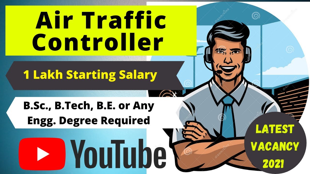 Latest Vacancy 2021 | AAI Hiring Air Traffic Controller | Indian Aviation  Jobs | Nitin Singh Rajput - YouTube