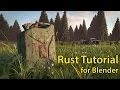 How to Make Rust in Blender