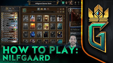 [BETA VIDEO] GWENT: The Witcher Card Game | How to Play: Nilfgaard