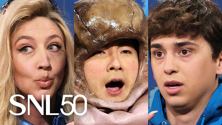 Top 5 Most-Watched Weekend Update Features | Season 50 | Saturday Night Live