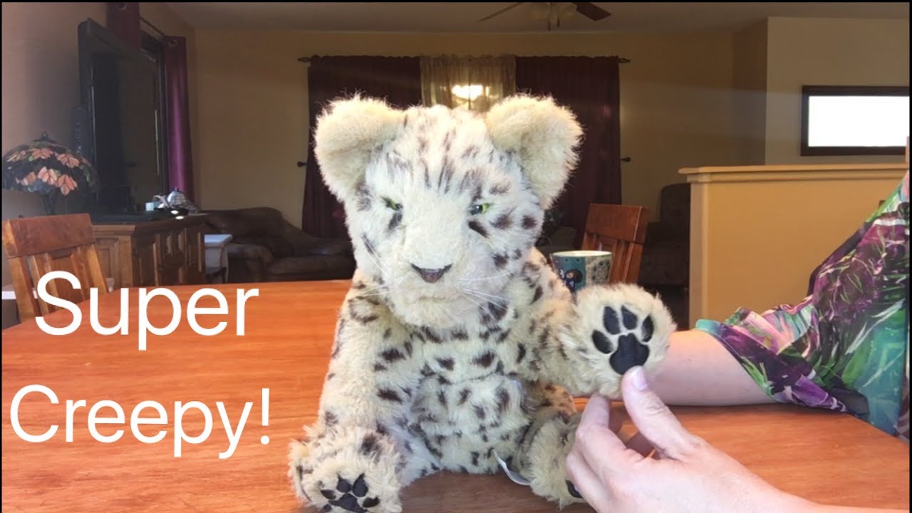 wowwee alive leopard cub