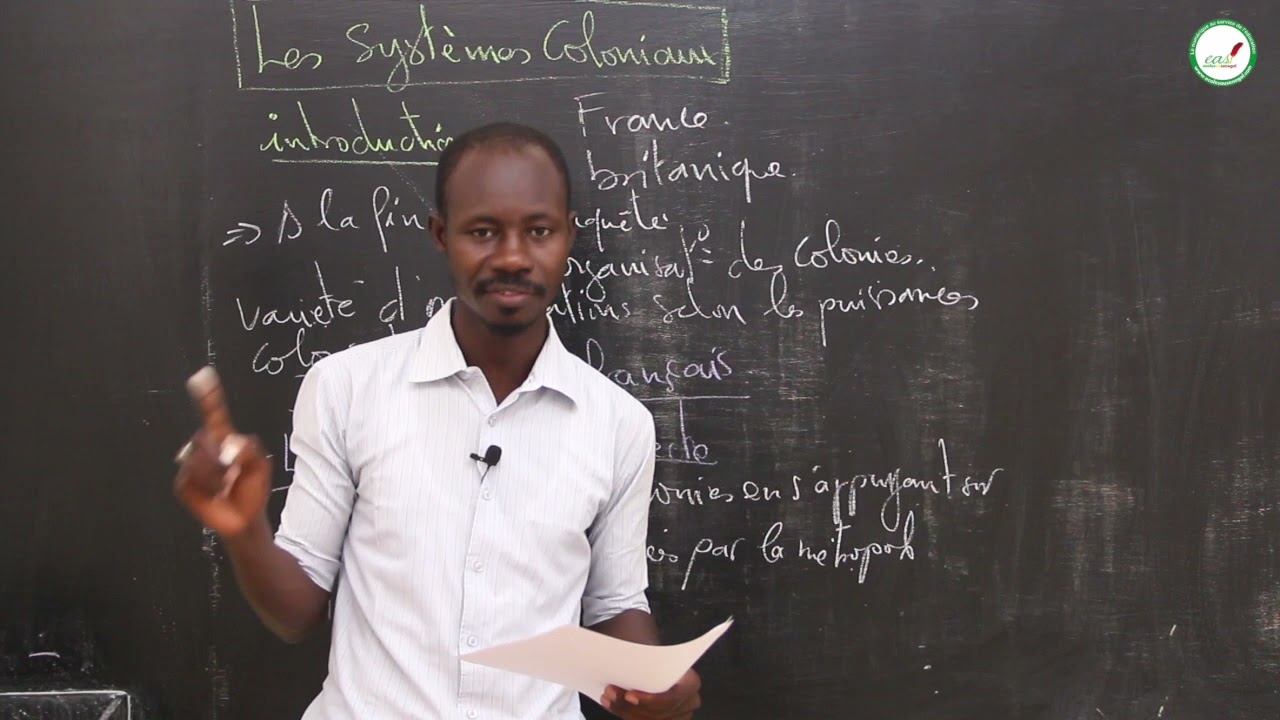 Cours - Troisième - HG : Les systèmes coloniaux / M. Sarr