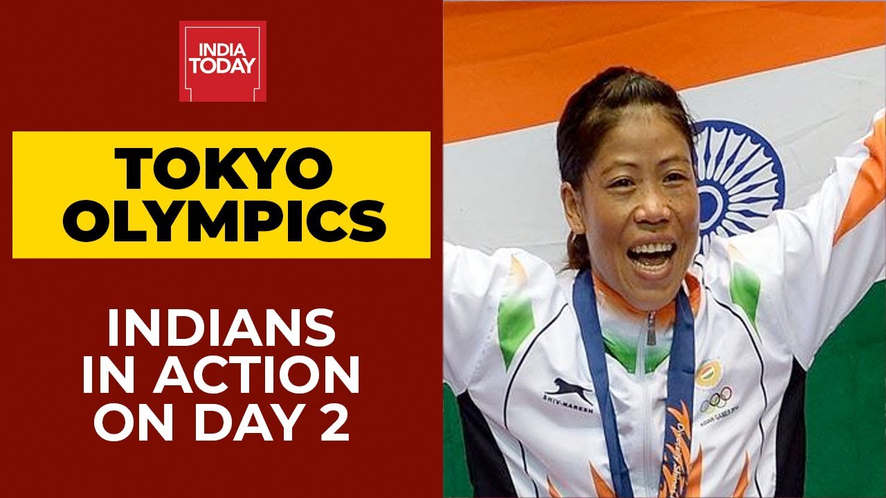 Tokyo Olympics: Indians To Watch Out For On Day 2 Of The Events| India ...