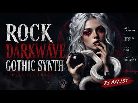 Deep Dark Vibes: The Best Gothic Synth & Darkwave Rock Collection