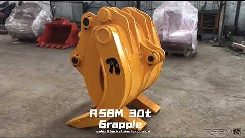 RSBM 30T GRAPPLE