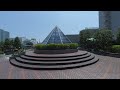 【VR180  3D】東陽町2020