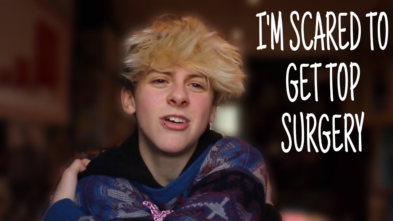 I'M SCARED TO GET TOP SURGERY- 1 DAY PRE OP  | NOAHFINNCE