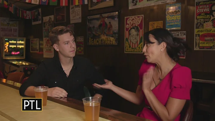 #TeamPTL: Local comedian Andrew Lafferty