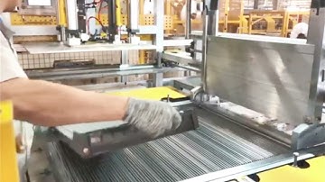 Radiator Core Builder Machine With Tube Distribution