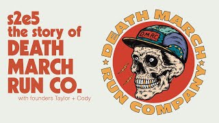 Death March Run Co, co-founders Kody + Taylor