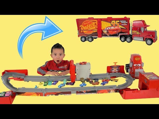 Lightning Mcqueen Super Track