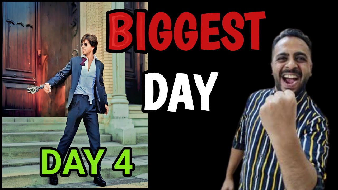 Dunki Day 4 Collection | Dunki Box Office Collection | Shahrukh khan