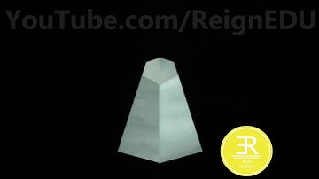 Development of Frustum of Pyramid - #ReignEdu Animation Series #ED108