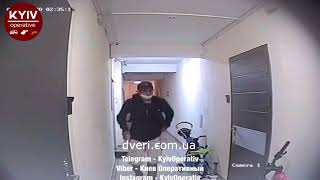 Видео как действуют воры, кража велосипеда, советы про надежные двери.