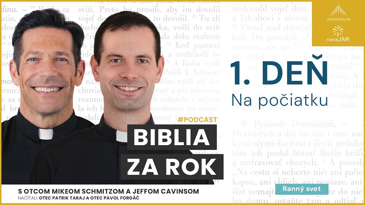 Deň 1: Na počiatku — Biblia za rok (s otcom Mikeom Schmitzom)