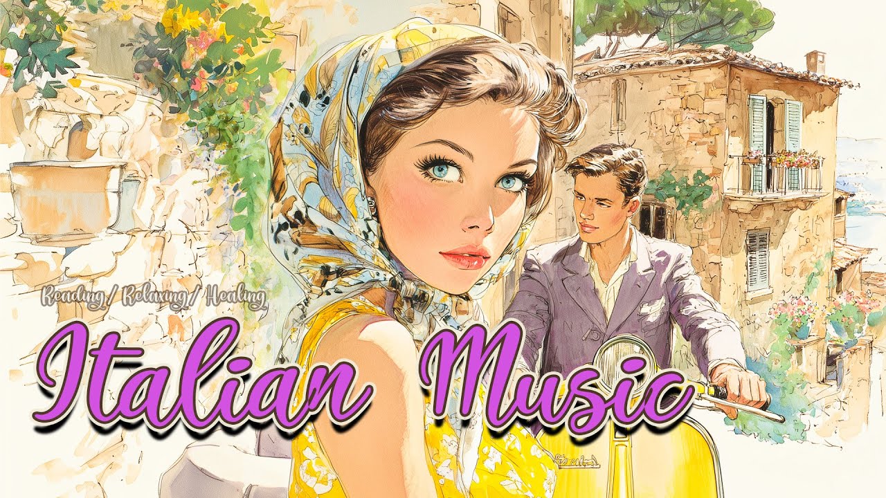 Dolce Vita Romance 🛵💛 Italian Vintage Love Songs from Old Italy - YouTube
