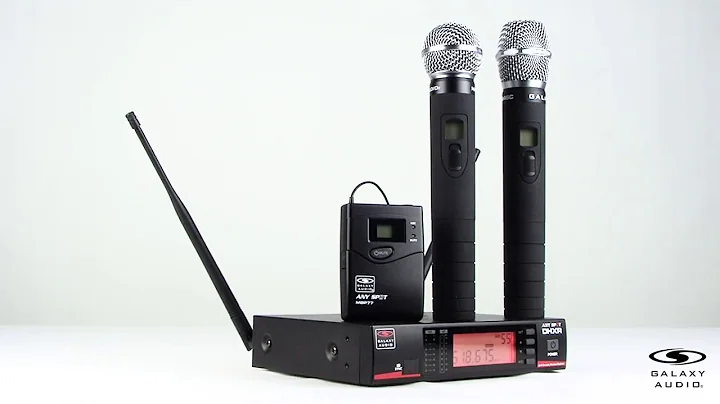 Unboxing the Galaxy Audio DHX Wireless Microphone System