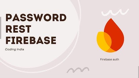 Send Reset Password Link Firebase [ KOTLIN ]