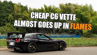 CHEAPEST C6 Corvette in Japan breaks again... [Ep.2]