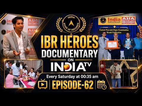 IBR Heroes on India TV! 📺 Exam Results, Health Marathon & Musical Prodigy | Ep 62 | Full Episode