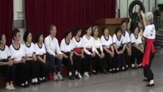 2008年12月葉素惠-刀紋散手