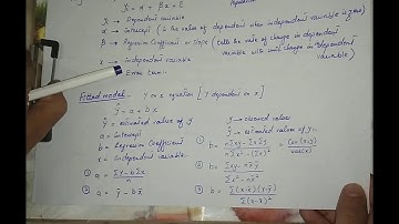 Simple Linear Regression | Regression Analysis (Hindi/Urdu)