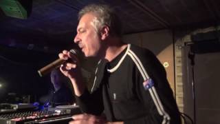 Klapto (Marcello Catalano) "Mister game" Live in Milano 06-05-2016