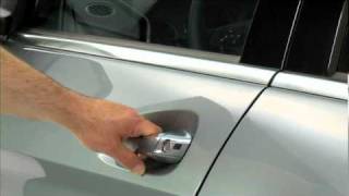 MercedesBenz KEYLESS GO Function Operation  Lock and Unlock