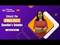 No.1 IPMAT Caoching Class in Pune |Unlock the IPMAT 2023 Question's Solution with Rachna Ma'am!