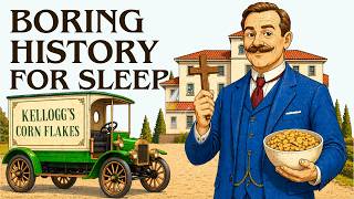 The Bizarre Truth Behind the Invention of Breakfast Cereal | Boring History for Sleep