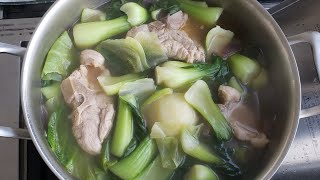 Pork soup | Nilagang baboy | It's perfect Soup for cold weather #porksoup #nilagangbaboy #easyrecipe