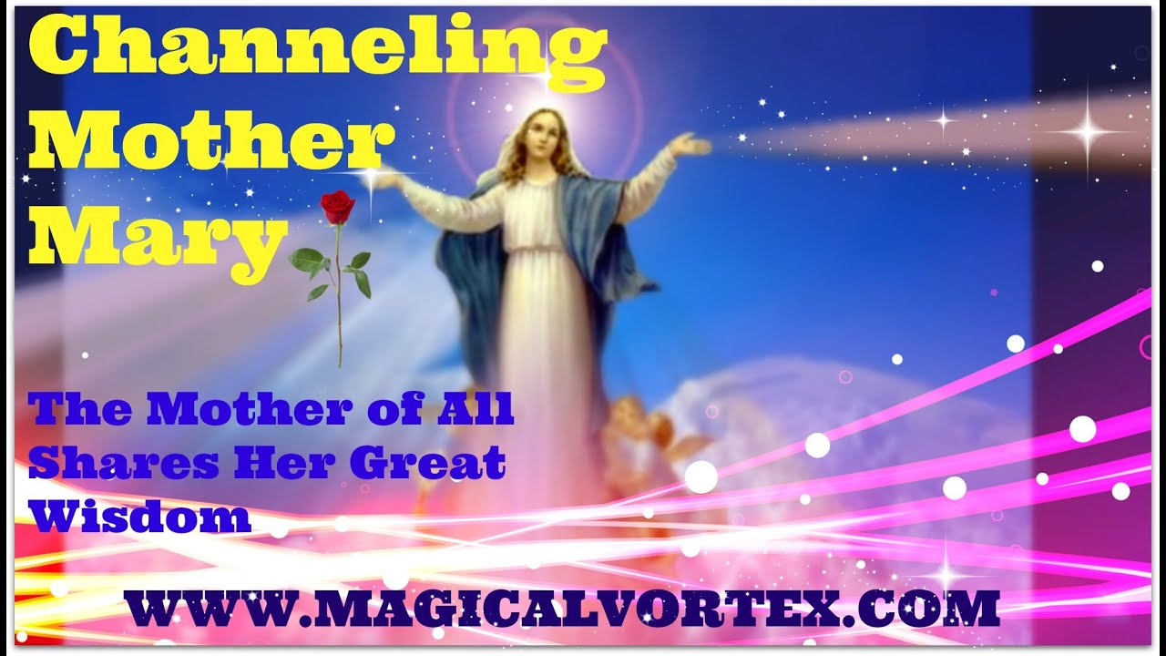 Mother Mary Shares Her Great Wisdom. Blessings!