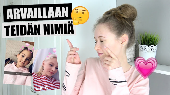 ARVATAAN SEURAAJIEN NIMIÄ