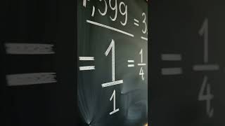 “0.999… = 1 😳 | Math Secret Explained in 15 sec#MathFacts #MathShorts #MindBlowingMath