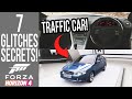 Forza Horizon 4 - 7 Secrets, Glitches & Easter Eggs! TRAFFIC CAR SHOWCASED!