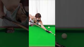 Step-by-Step Pool Aiming 台球瞄准练习教学 #台球 #Pool #Billiards #技巧