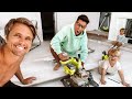 THIS TURNED INTO A FULL BLOWN SUMMER HOUSE RENOVATION!!! | VLOG 76