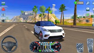 Taxi Sim 2020 🚖💥 Gameplay 136 || Range Rover 🚗 || Flash Simulator screenshot 4