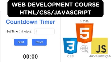 Build a Dynamic Countdown Timer using HTML & CSS in 25 Minutes