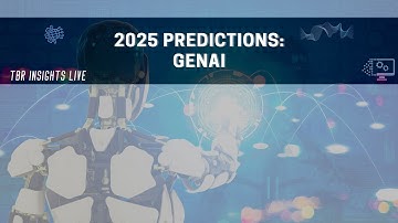 2025 Predictions Series: Generative AI