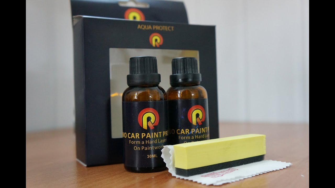 Защитное nano-покрытие для авто Aqua Protect