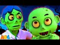 Johny Johny Yes Papa Spooky Songs For Kids | Zombie Songs Collection | All Babies Channel