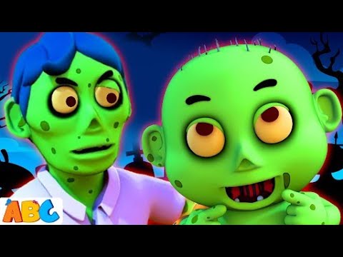 Johny Johny Yes Papa Nursery Rhyme And More Zombie Spooky 3D Halloween Songs