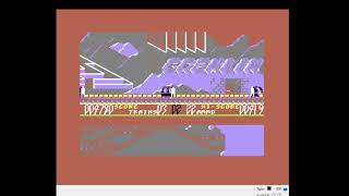 Commodore 64, Emulated, Suicide Express, 19870 points